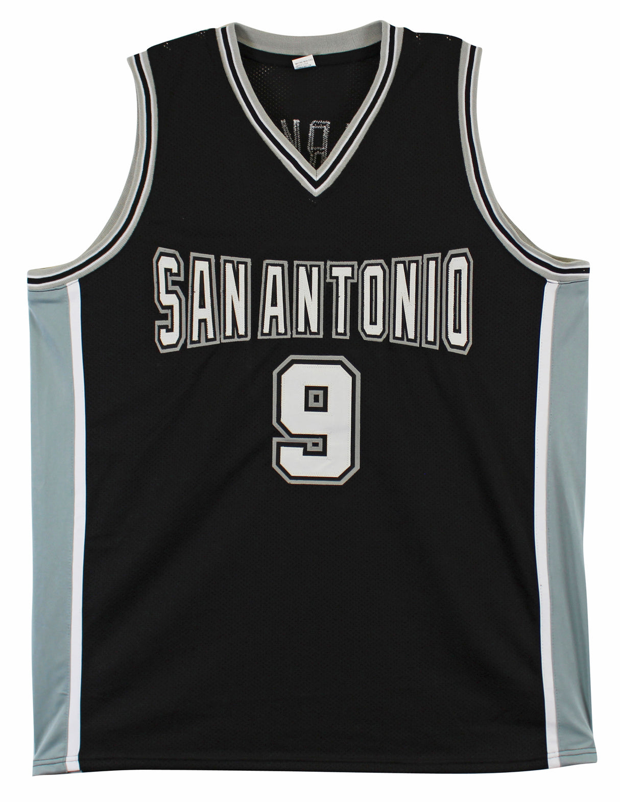 Tony Parker Authentic Signed Black Pro Style Jersey Autographed BAS Witnessed
