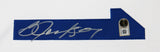 Royals Bo Jackson Authentic Signed White Majestic Cool Base Jersey BAS Witness 2
