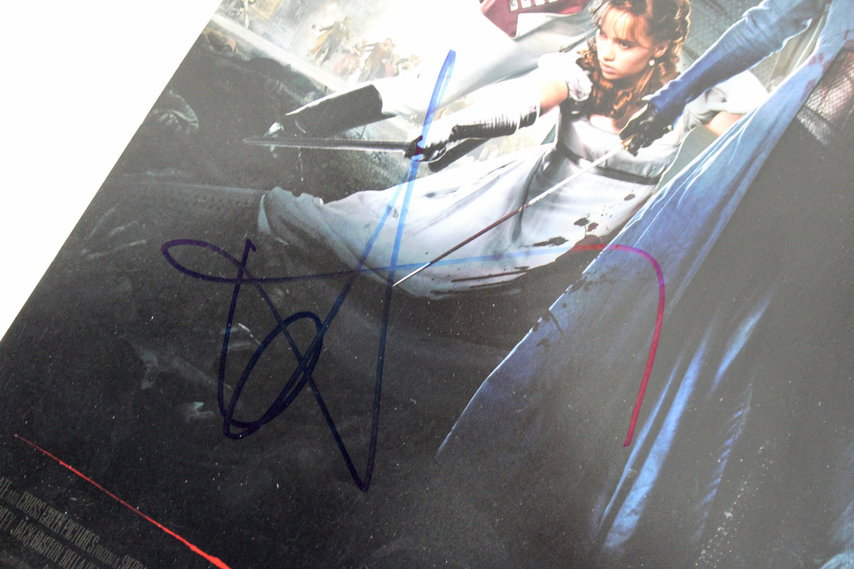 Pride & Prejudice & Zombies (5) Headey , Brady +3 Signed 12x18 Photo BAS #A70492