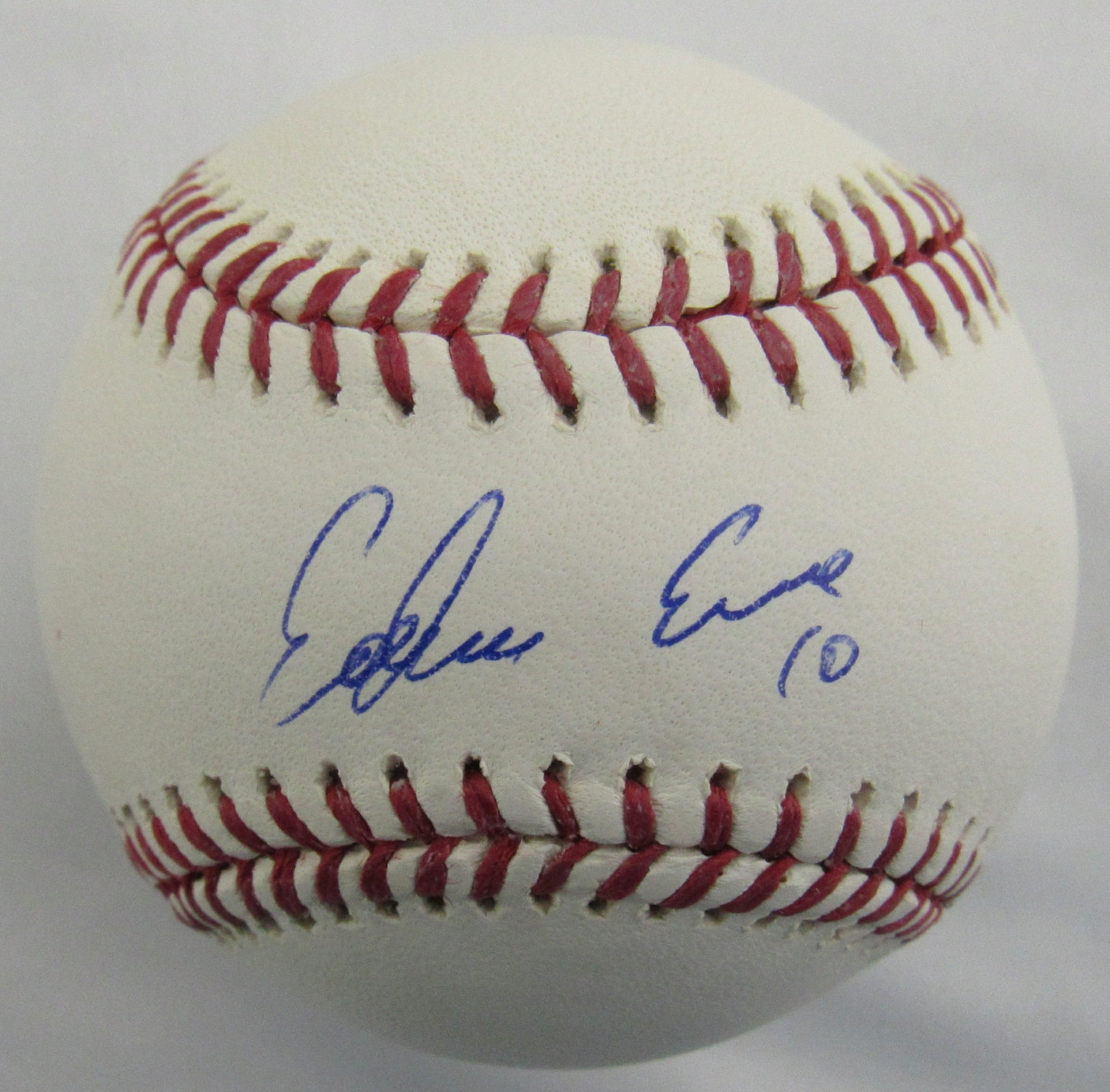 Edwin Encarnacion Signed Auto Rawlings Baseball JSA FF36057