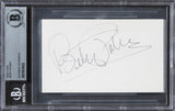 Betsy Palmer Friday The 13th Authentic Signed 3x5 Index Card BAS Slabbed 2