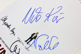 Downsizing (6) Payne, Waltz, Nash, Taylor, Kier Signed 12x18 Photo BAS #A70511