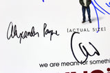 Downsizing (6) Payne, Waltz, Nash, Taylor, Kier Signed 12x18 Photo BAS #A70511