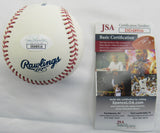 Jeff Bagwell Signed Auto Rawlings Baseball JSA DD48916