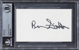 Ben Stiller Meet the Fockers Authentic Signed 3x5 Index Card BAS Slabbed