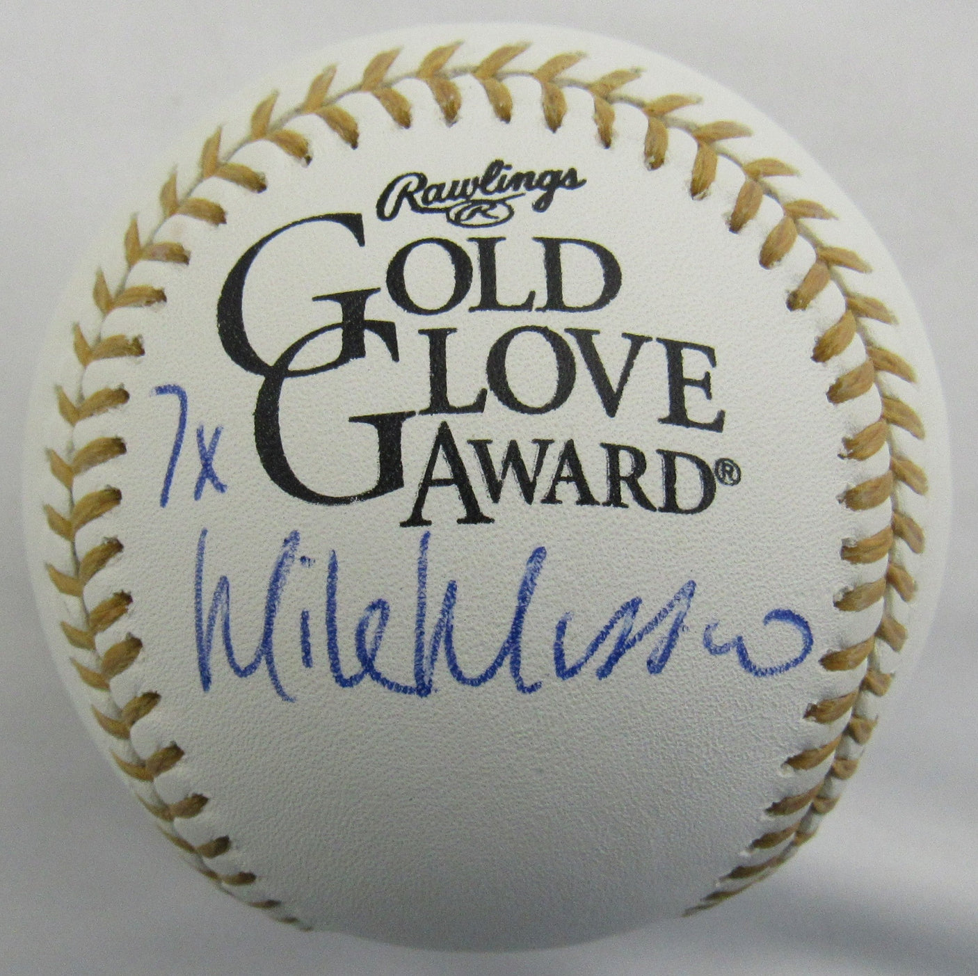 Mike Mussina Signed Auto Rawlings Baseball JSA P97933