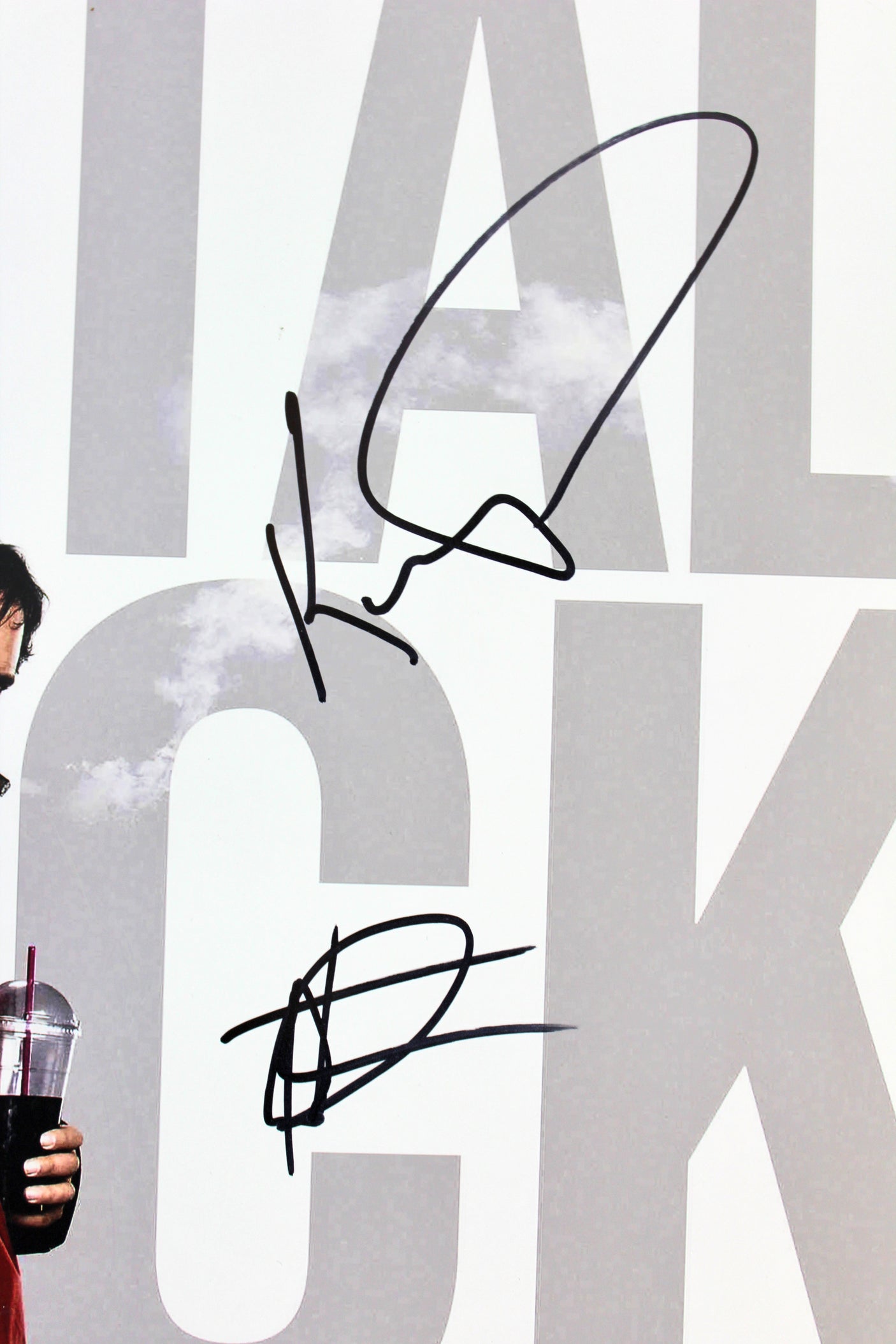 Backstrom (4) Dekker, Polaha, Kennedy & Haysbert Signed 12x18 Photo BAS #A70508