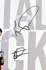 Backstrom (4) Dekker, Polaha, Kennedy & Haysbert Signed 12x18 Photo BAS #A70508