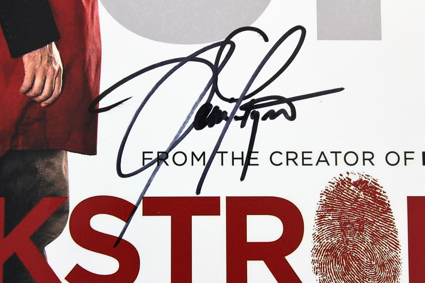 Backstrom (4) Dekker, Polaha, Kennedy & Haysbert Signed 12x18 Photo BAS #A70508