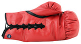 Michael Spinks Authentic Signed Left Hand Red Everlast Glove W/ Case BAS Witness