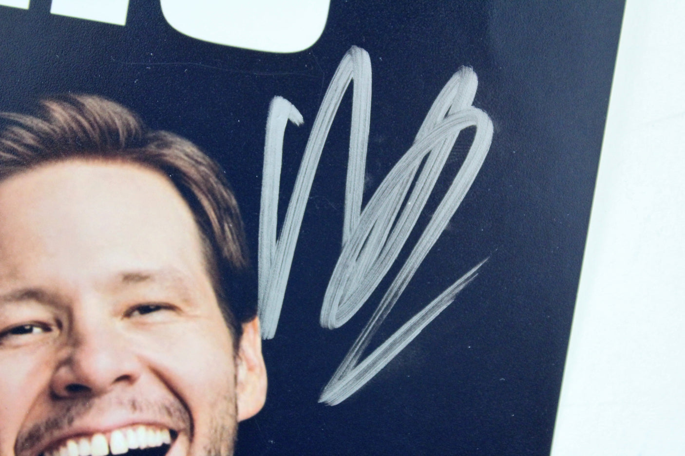 Blockers (5) Mann, Barinholtz, Viswanathan +2 Signed 12x18 Photo BAS #A70505