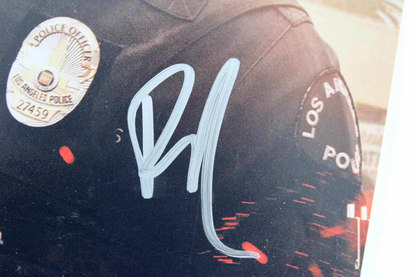 Bright (5) Fry, Edgerton, Ramirez, Gerald & +1 Signed 12x18 Photo BAS #A70502