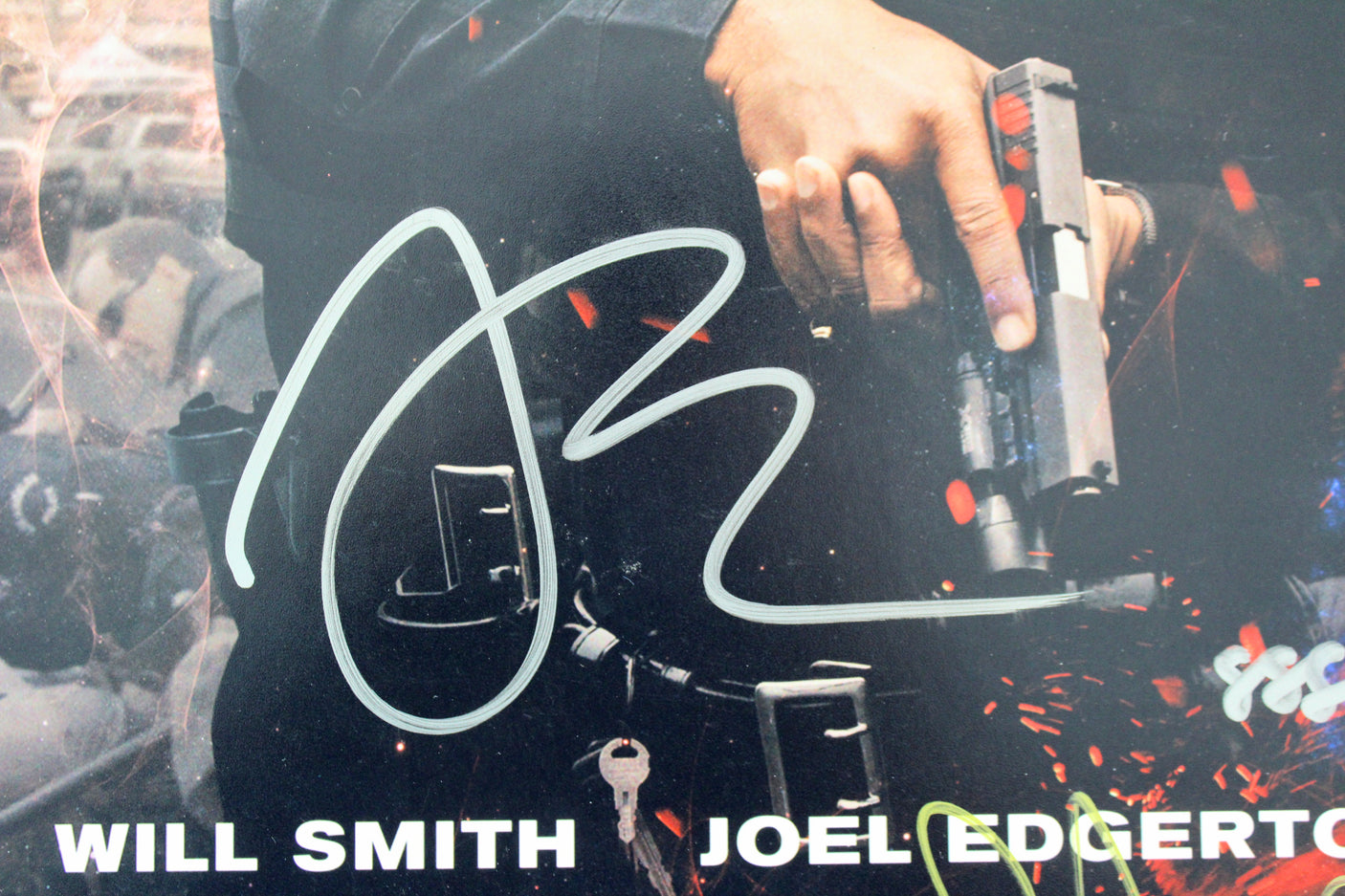 Bright (5) Fry, Edgerton, Ramirez, Gerald & +1 Signed 12x18 Photo BAS #A70502