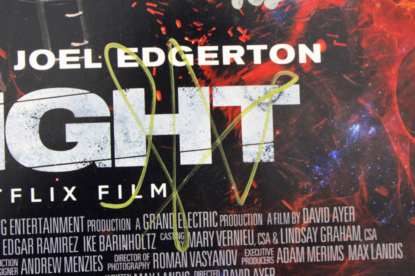 Bright (5) Fry, Edgerton, Ramirez, Gerald & +1 Signed 12x18 Photo BAS #A70502