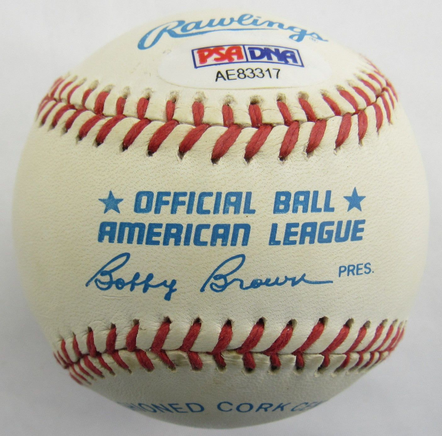 Roberto Alomar Signed Auto Rawlings Baseball PSA/DNA AE83317