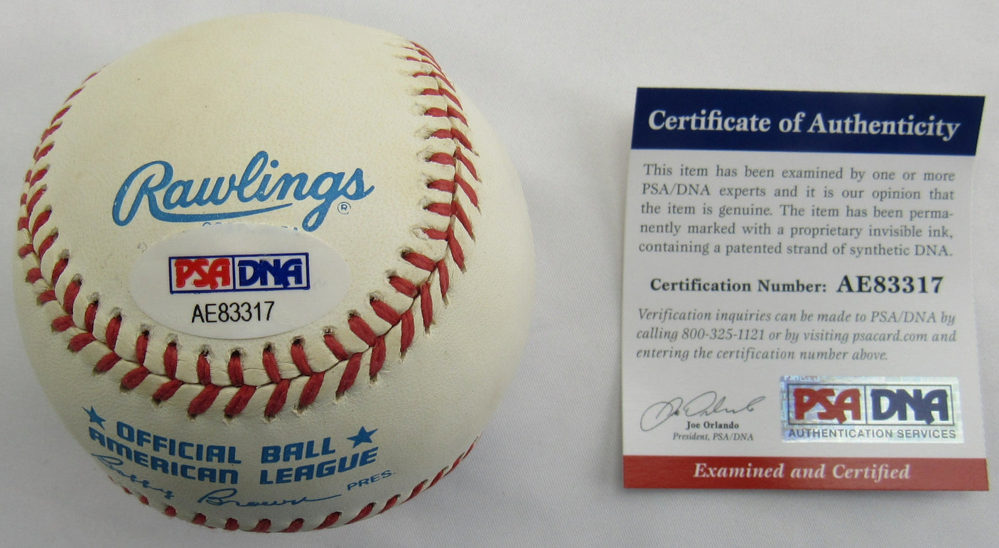 Roberto Alomar Signed Auto Rawlings Baseball PSA/DNA AE83317