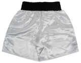 Muhammad Ali Authentic Signed White Everlast Boxing Trunks PSA/DNA #T08069