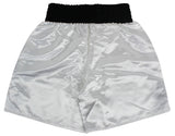 Muhammad Ali Authentic Signed White Everlast Boxing Trunks PSA/DNA #T08069