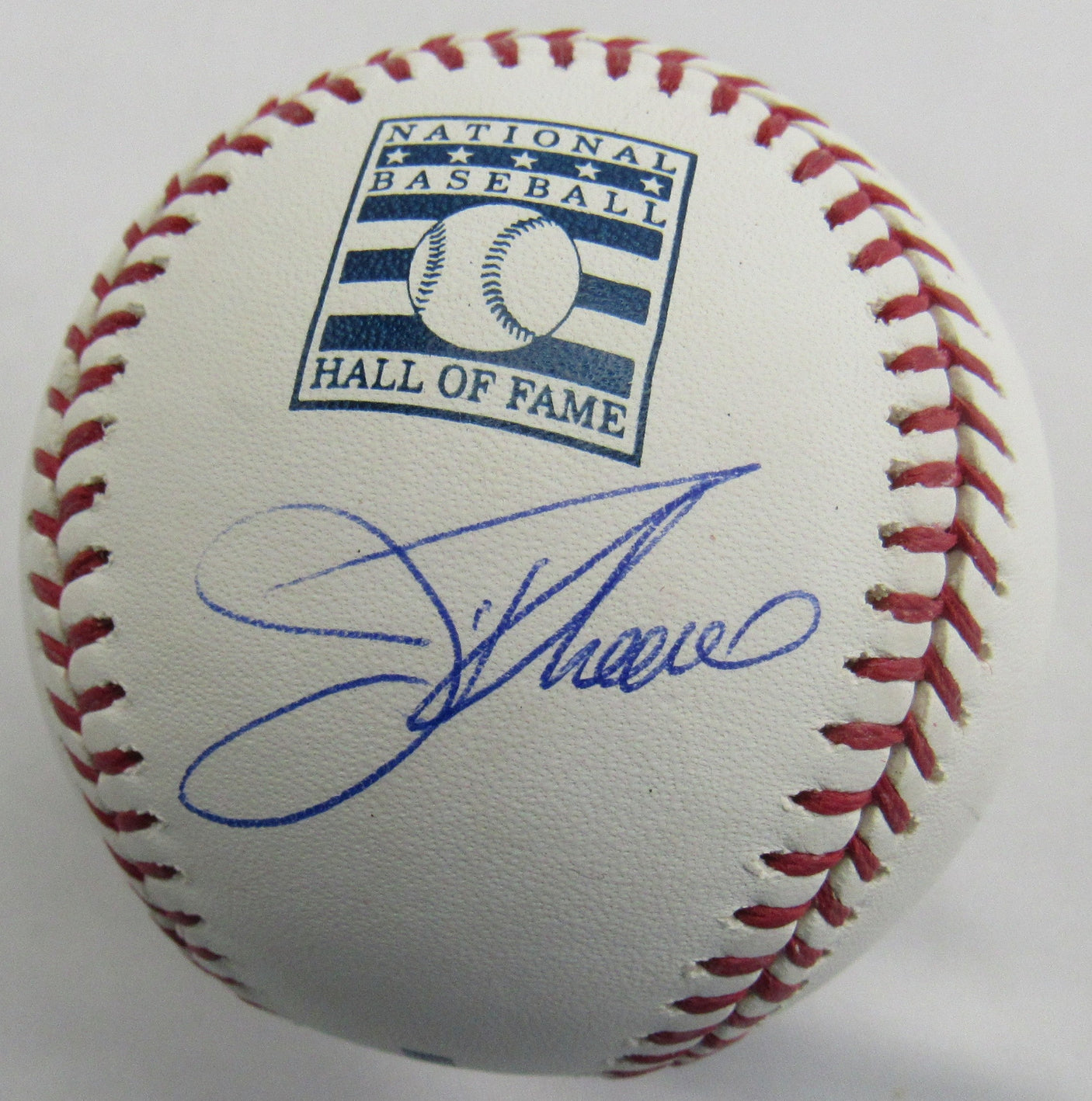 Jim Thome Signed Auto Rawlings Baseball Beckett N52904