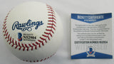 Jim Thome Signed Auto Rawlings Baseball Beckett N52904