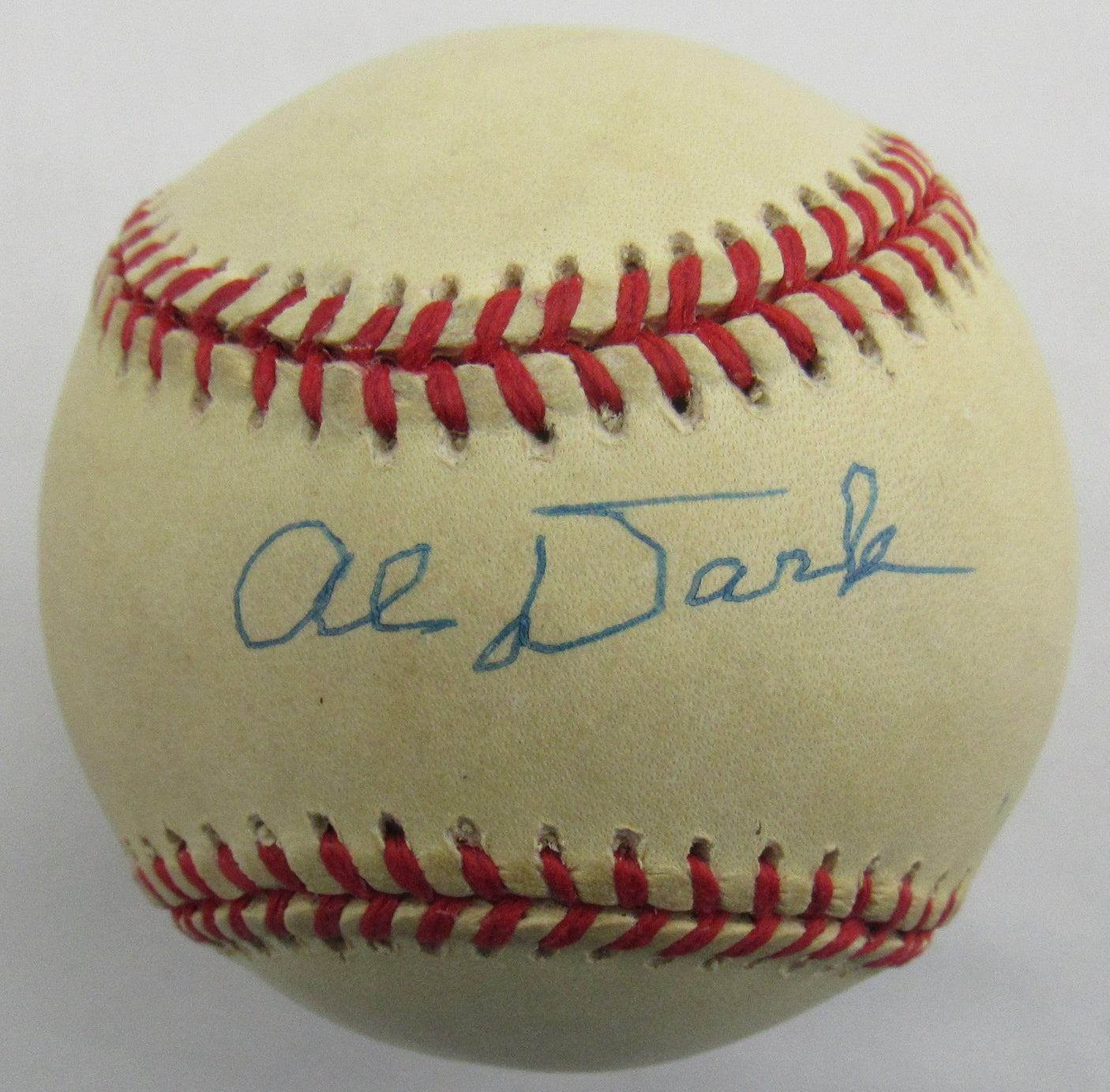Al Dark Signed Auto Rawlings Baseball Beckett H93788
