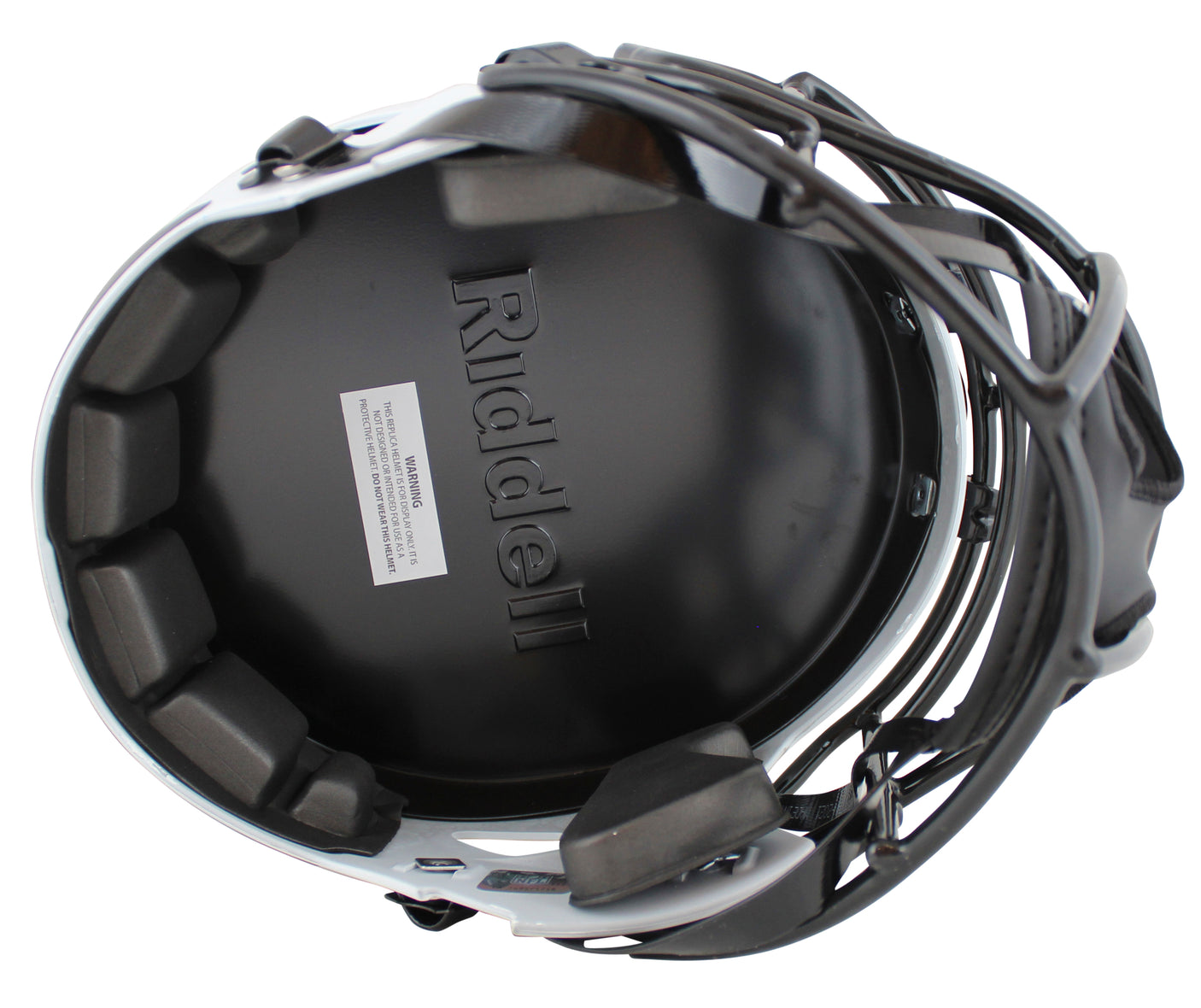 Cowboys Roger Staubach Signed Lunar Full Size Speed Rep Helmet BAS Witnessed