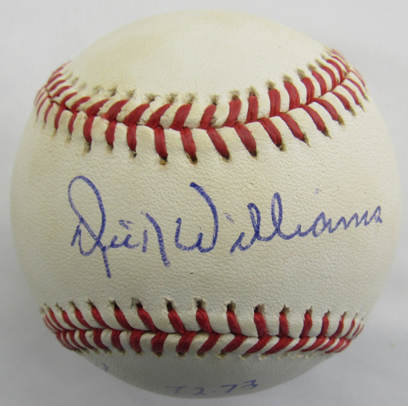 Dick Williams Signed Auto Rawlings Baseball PSA/DNA AF79674
