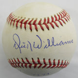 Dick Williams Signed Auto Rawlings Baseball PSA/DNA AF79674