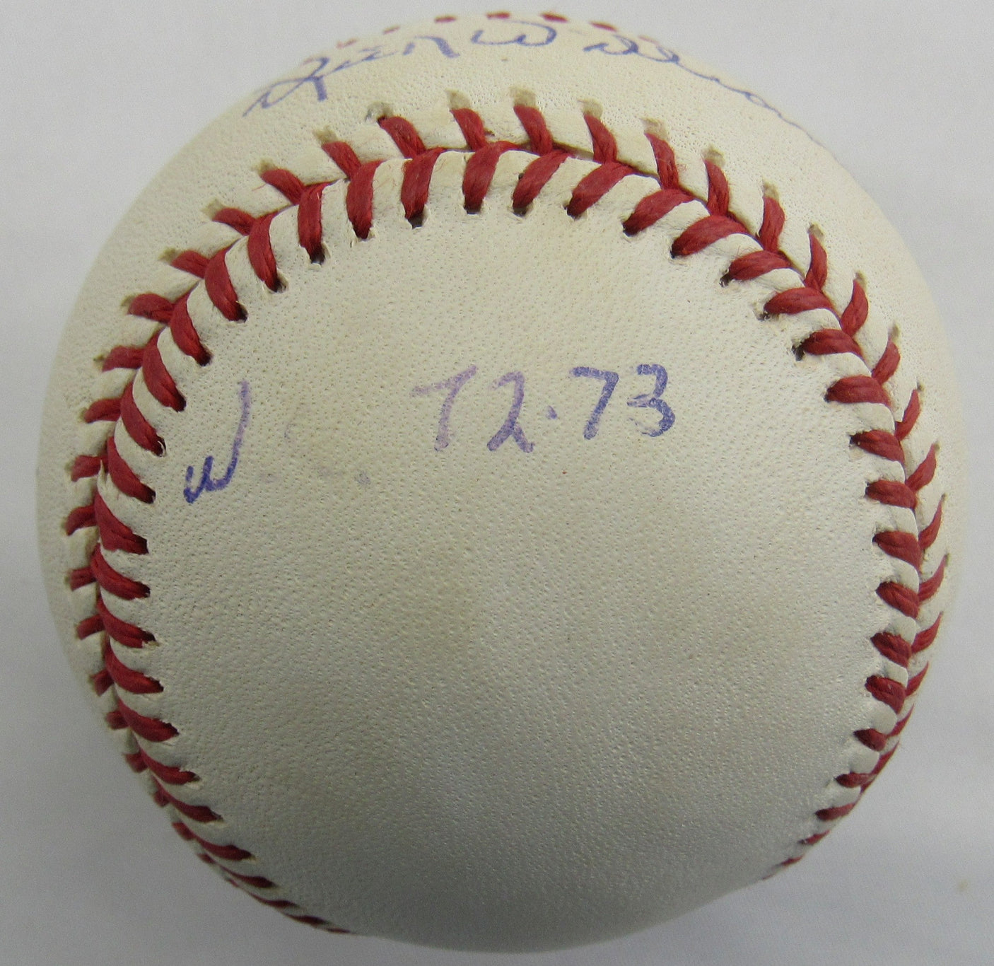 Dick Williams Signed Auto Rawlings Baseball PSA/DNA AF79674