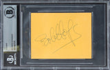 Bob Hope The Ghost Breakers Authentic Signed 3x4 Cut Signature BAS Slabbed