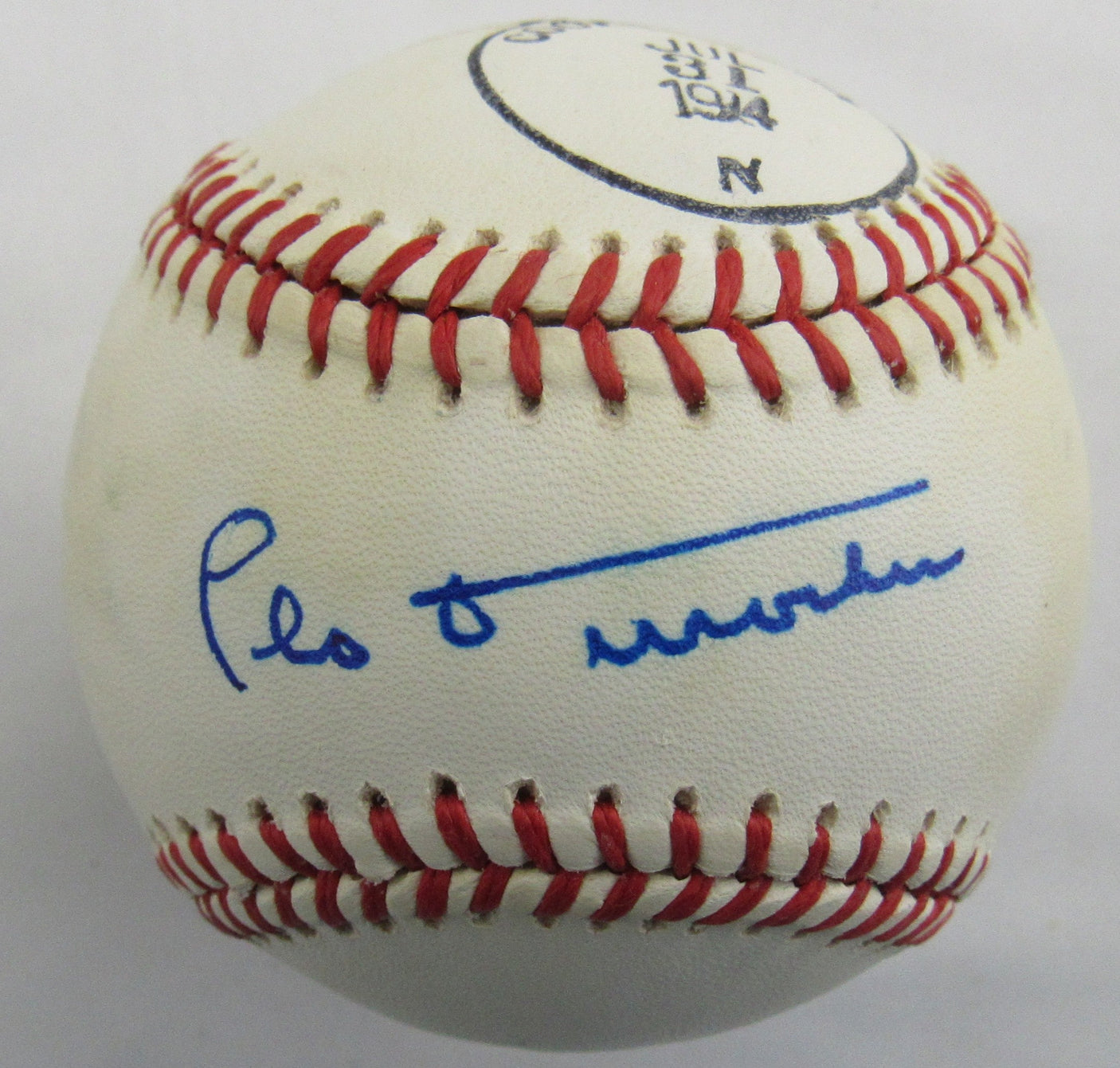 Leo Durocher Signed Auto Rawlings Baseball PSA/DNA AF79709