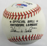 Leo Durocher Signed Auto Rawlings Baseball PSA/DNA AF79709