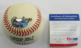 Masato Yoshii Signed Auto Rawlings Baseball PSA/DNA J83712