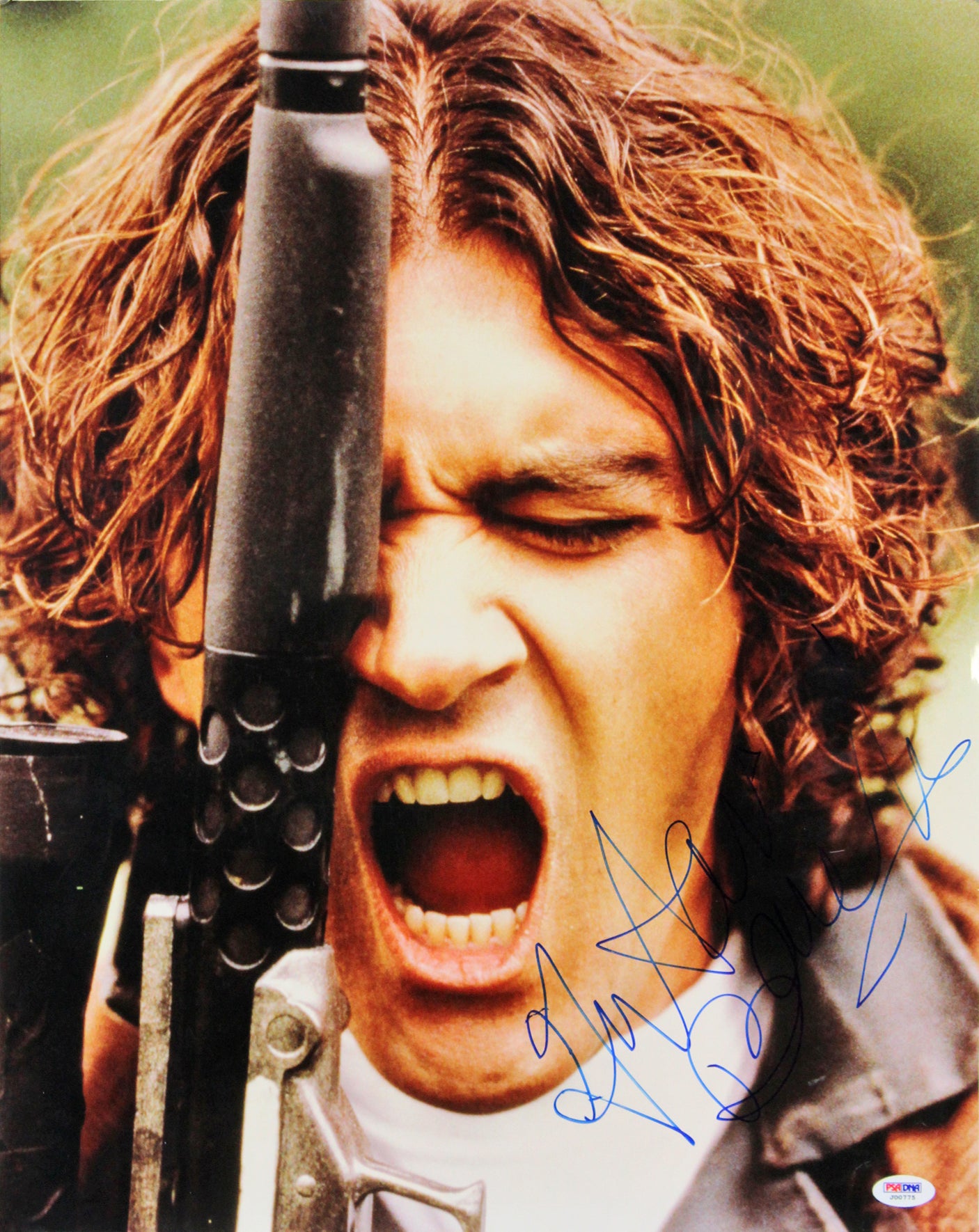 Antonio Banderas Desperado Authentic Signed 16x20 Photo Autographed PSA #J00775