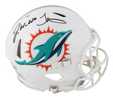 Dolphins Jaylen Waddle & Tyreek Hill Signed F/S Speed Proline Helmet BAS Witness