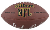 Browns Jeremiah Owusu Koramoah Signed Wilson Super Grip Nfl Football BAS Wit