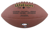 Browns Jeremiah Owusu Koramoah Signed Wilson Super Grip Nfl Football BAS Wit