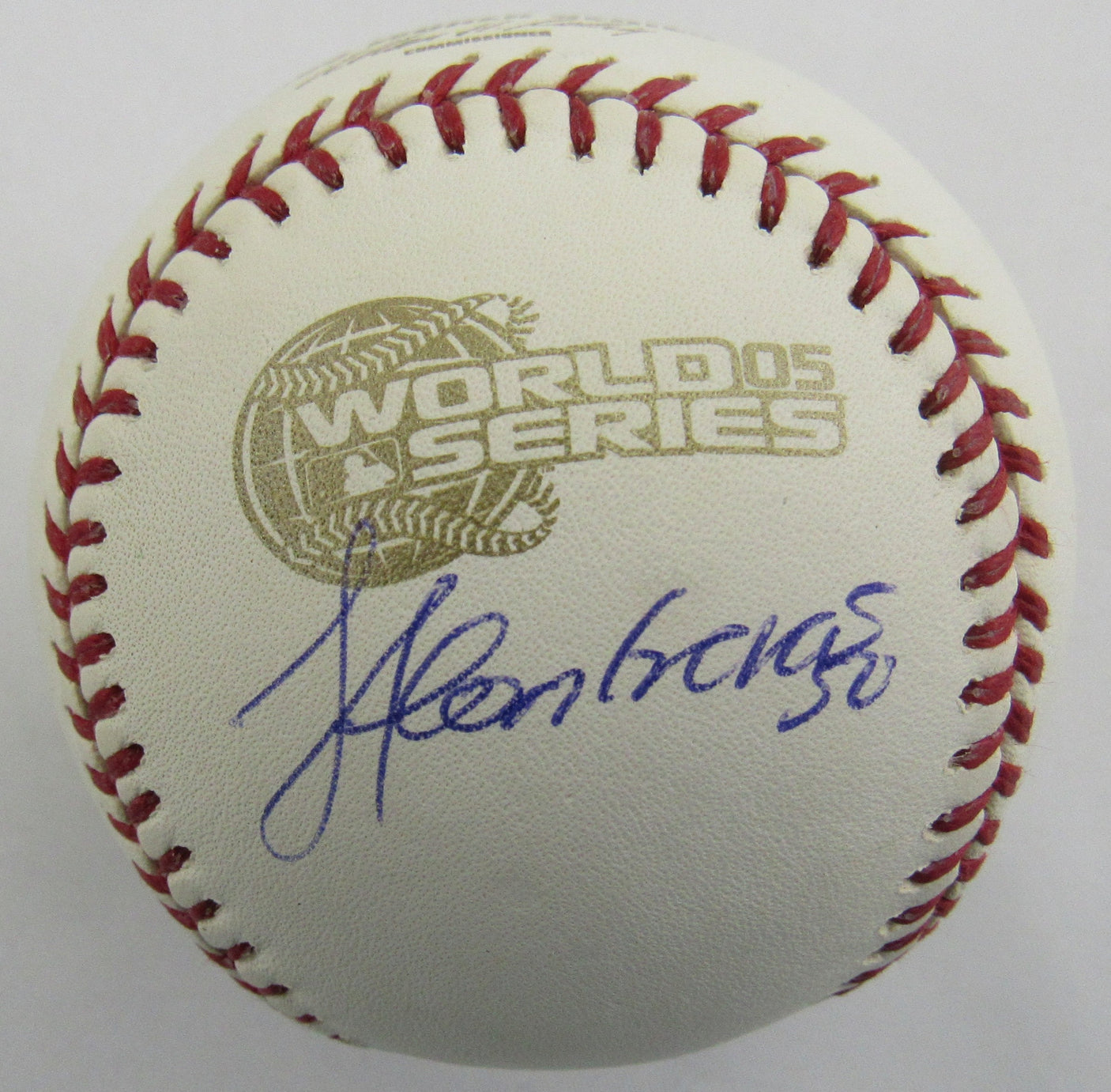 Jose Contreras Signed Auto Rawlings Baseball Steiner COA