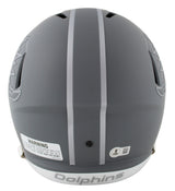 Dolphins Tyreek Hill Signed Slate Full Size Speed Rep Helmet BAS Witnessed