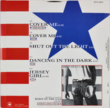 Bruce Springsteen Authentic Signed Cover Me Album Cover W/ Vinyl JSA #X59026