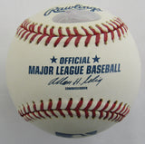 Aaron Boone Signed Auto Rawlings Baseball Steiner COA