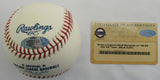 Evan Longoria Signed Auto Rawlings Baseball Steiner COA