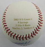 Josh Beckett Signed Auto Rawlings Baseball Steiner COA