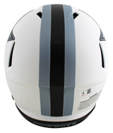 Cowboys Dak Prescott Signed Lunar Full Size Speed Proline Helmet BAS Witnessed