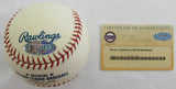 Brian Cashman Signed Auto Rawlings Baseball Steiner COA