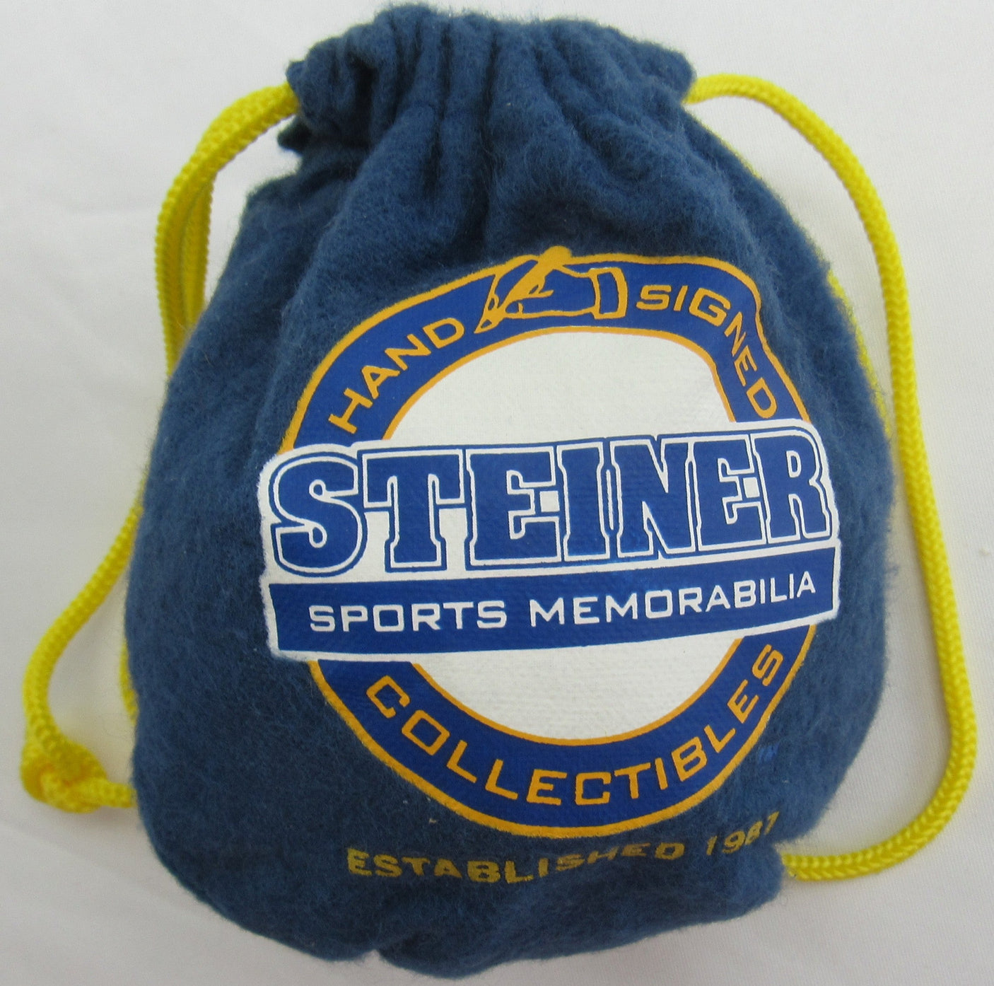 Brian Cashman Signed Auto Rawlings Baseball Steiner COA