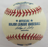 Howard Johnson Signed Auto Rawlings Baseball Steiner COA