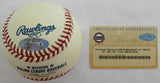 Howard Johnson Signed Auto Rawlings Baseball Steiner COA