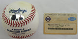Bill Virdon Signed Auto Rawlings Baseball Steiner COA