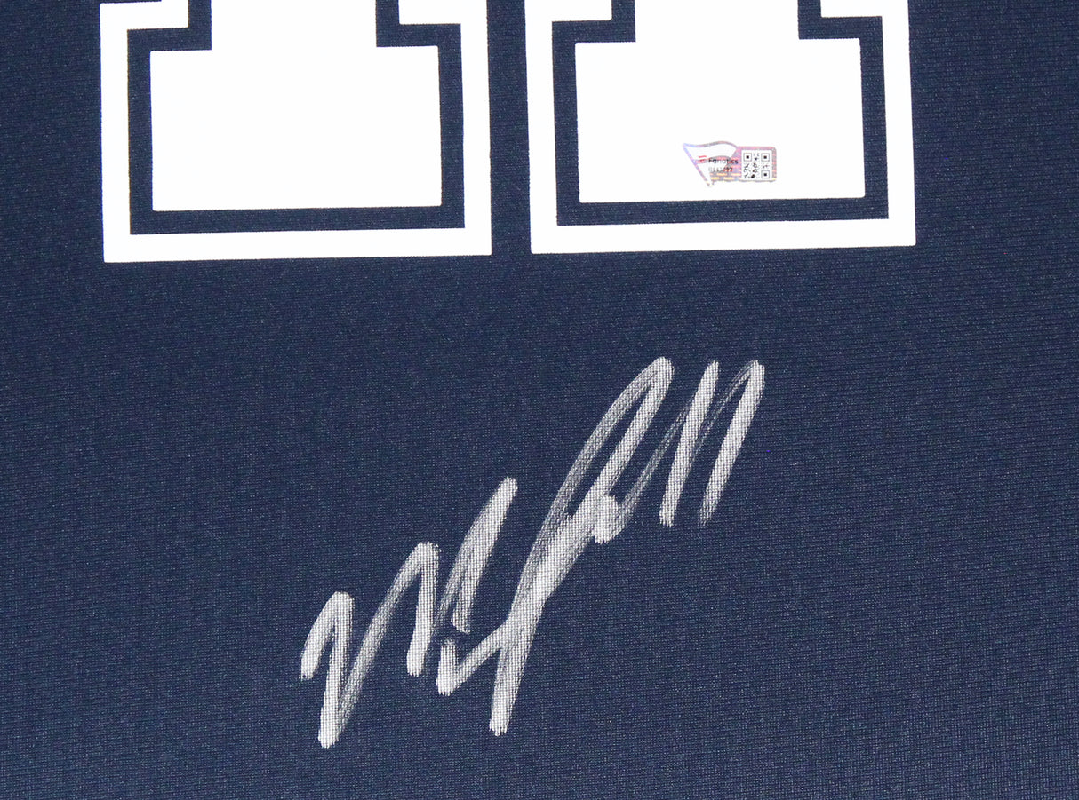 Cowboys Micah Parsons Signed & Framed Navy Blue Nike Game Jersey Fanatics